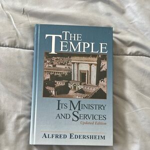 The Temple: Its Ministry and Services Book